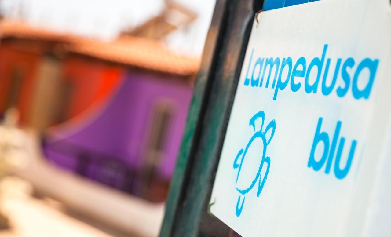 Residence Lampedusa Blu 외부 사진